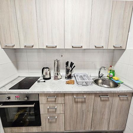Central Apartments سكوبجي المظهر الخارجي الصورة
