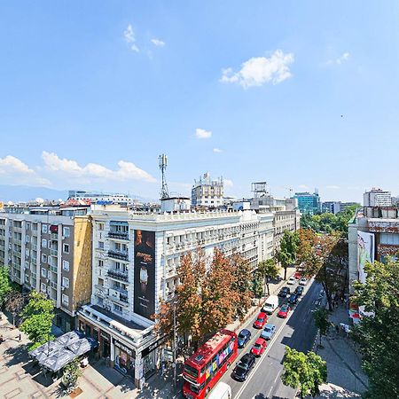 Central Apartments سكوبجي المظهر الخارجي الصورة