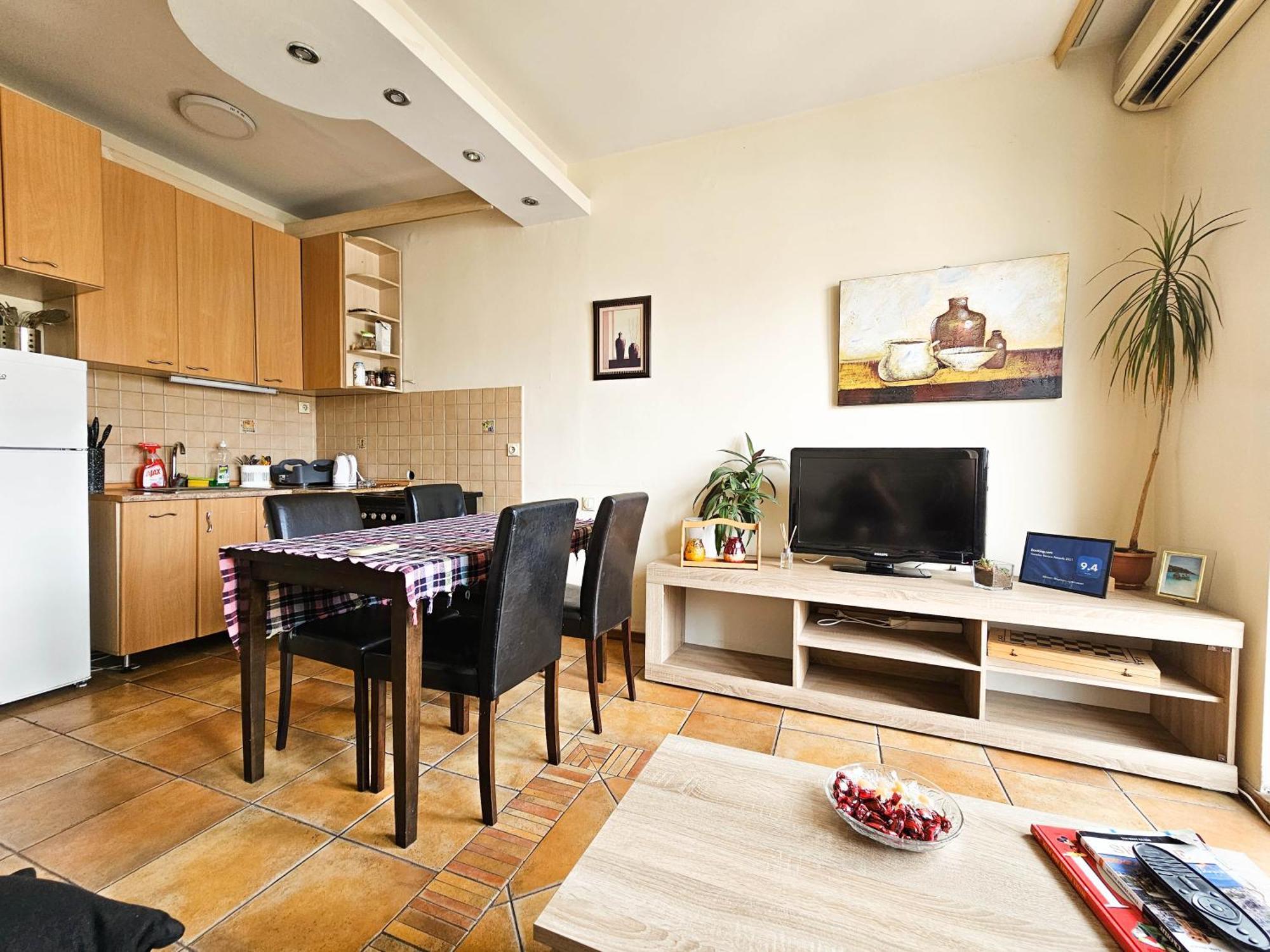 Central Apartments سكوبجي المظهر الخارجي الصورة