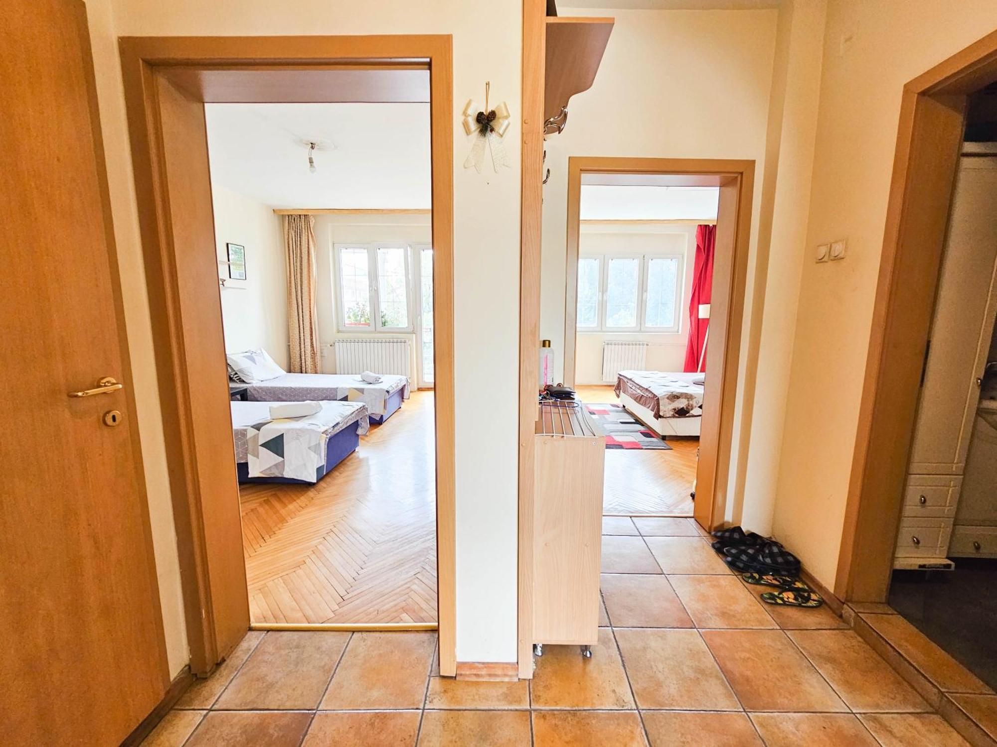 Central Apartments سكوبجي المظهر الخارجي الصورة