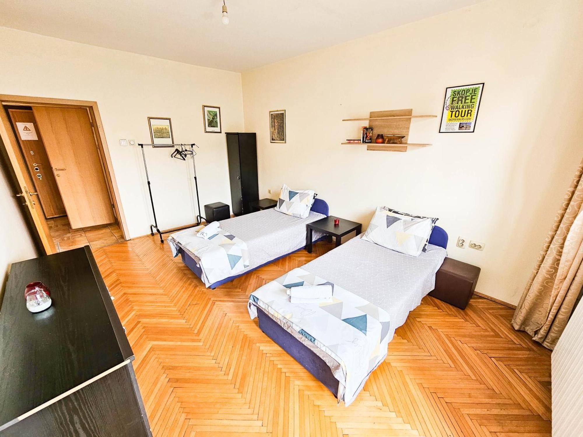 Central Apartments سكوبجي المظهر الخارجي الصورة