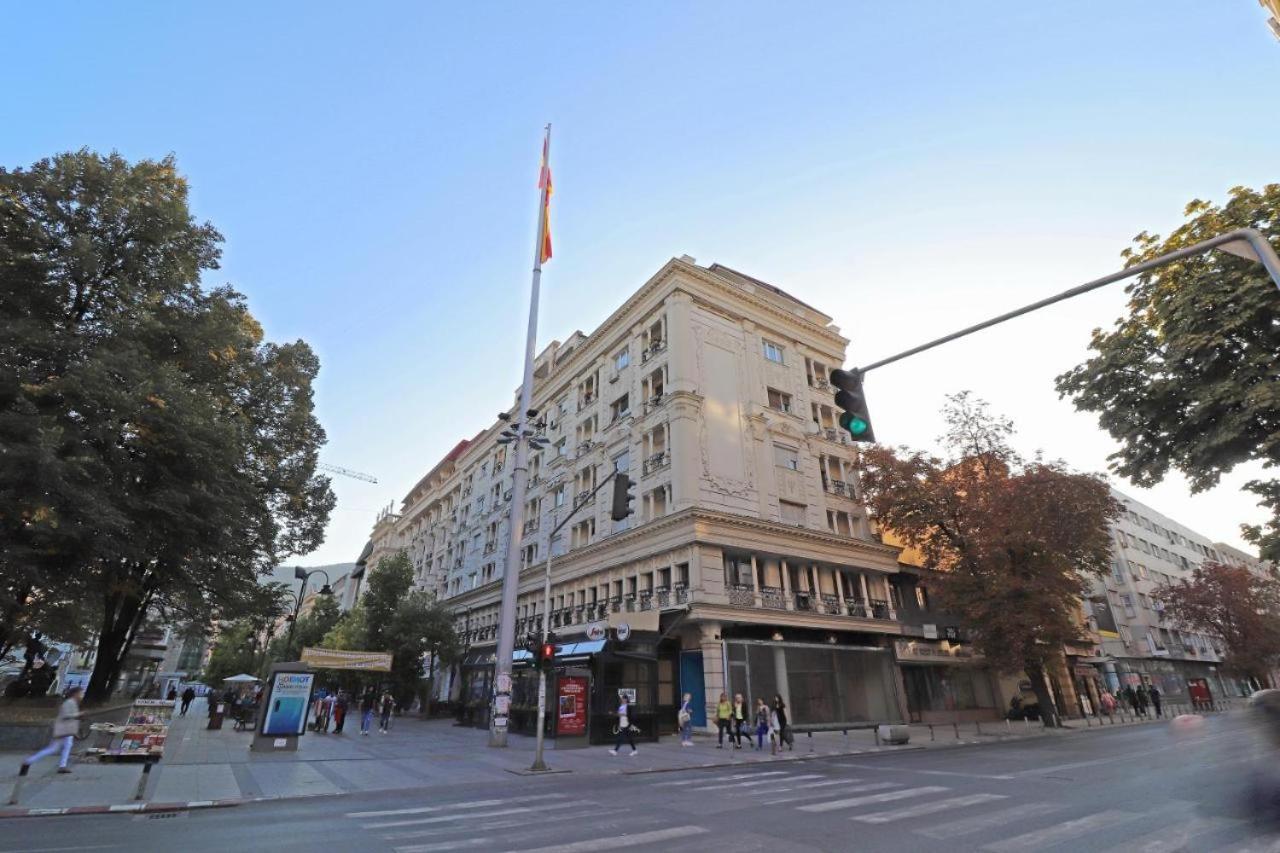 Central Apartments سكوبجي المظهر الخارجي الصورة