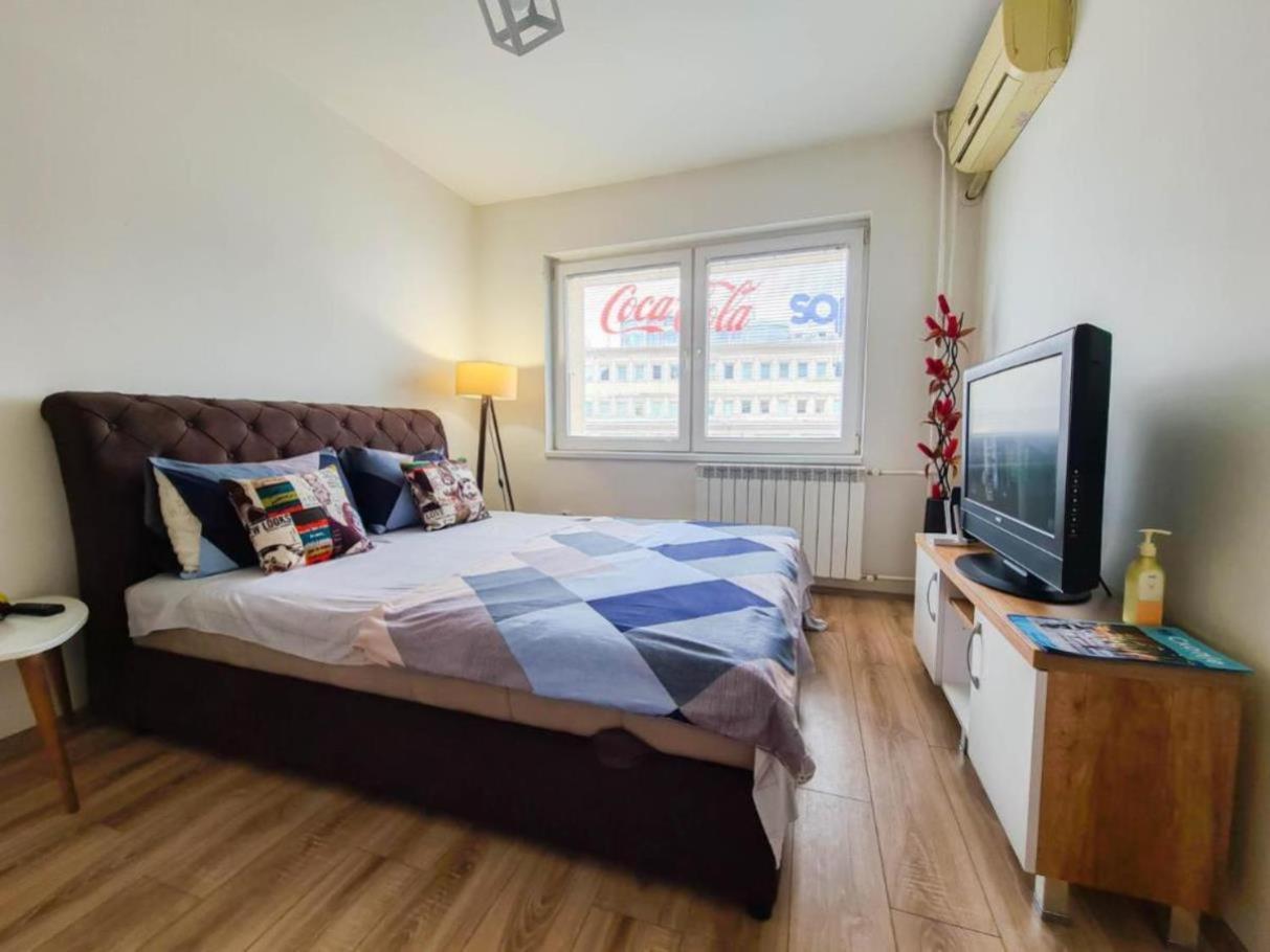 Central Apartments سكوبجي المظهر الخارجي الصورة