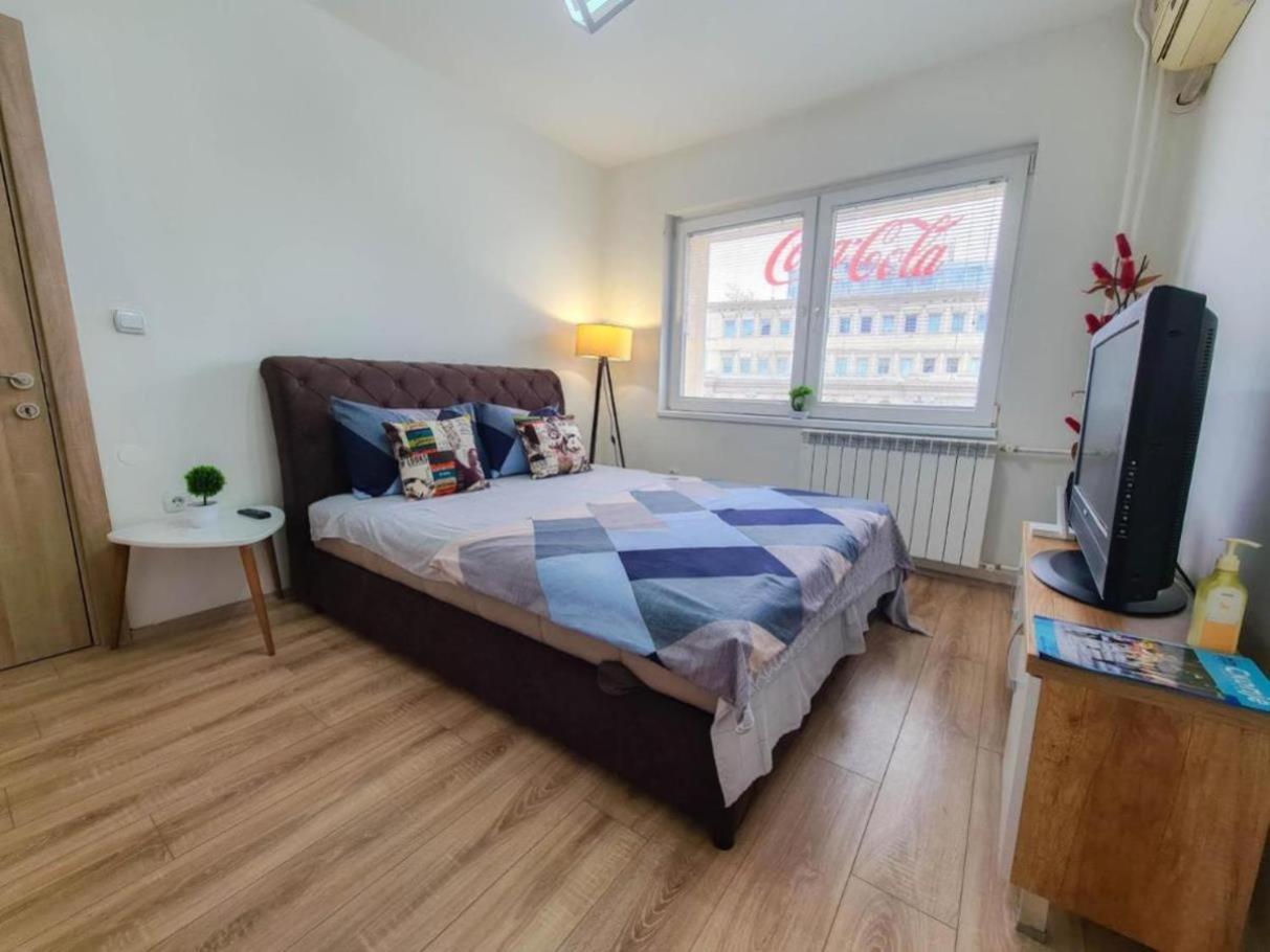 Central Apartments سكوبجي المظهر الخارجي الصورة