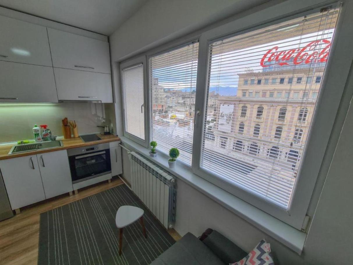 Central Apartments سكوبجي المظهر الخارجي الصورة