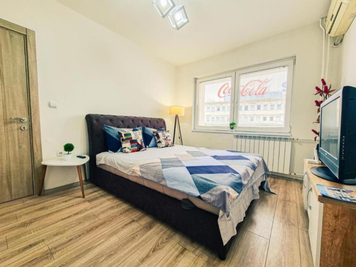 Central Apartments سكوبجي المظهر الخارجي الصورة