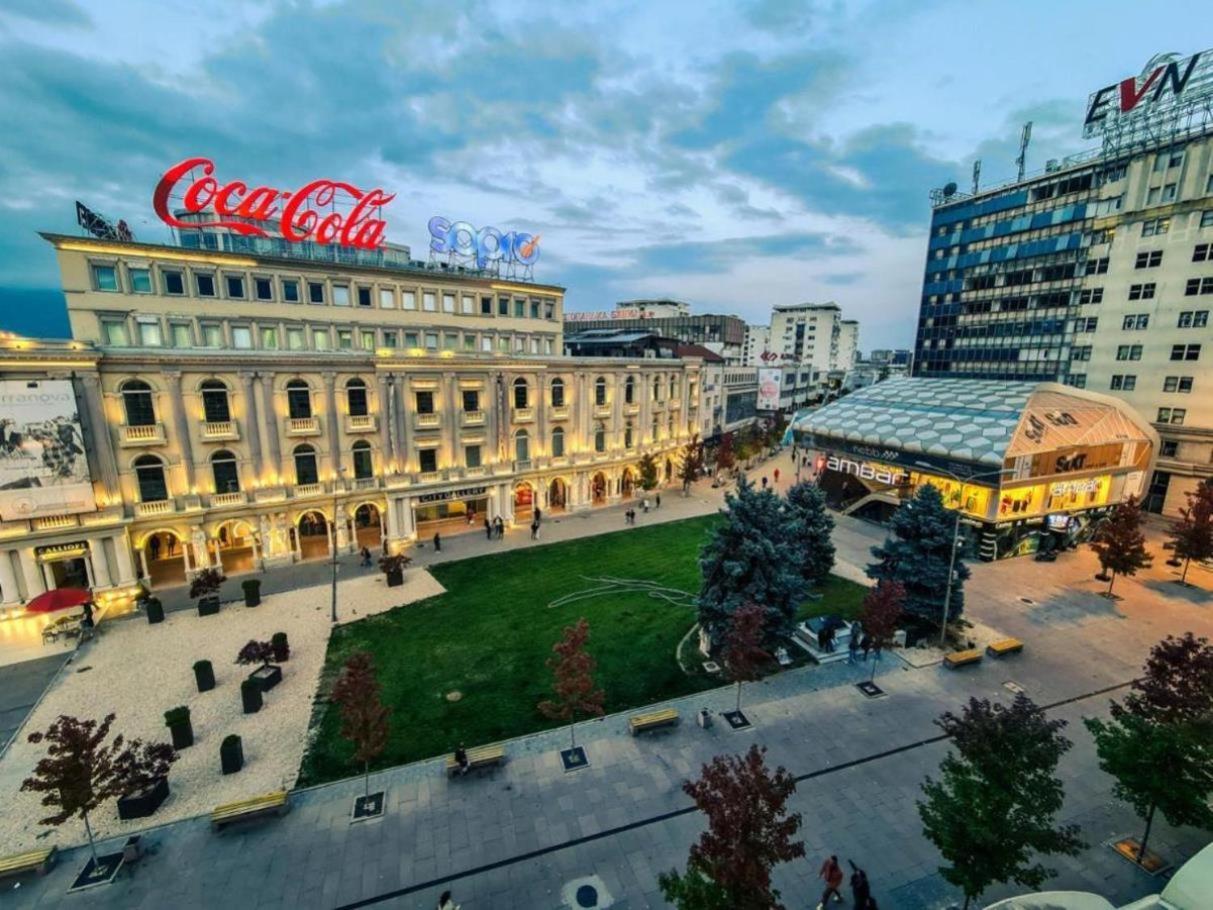 Central Apartments سكوبجي المظهر الخارجي الصورة