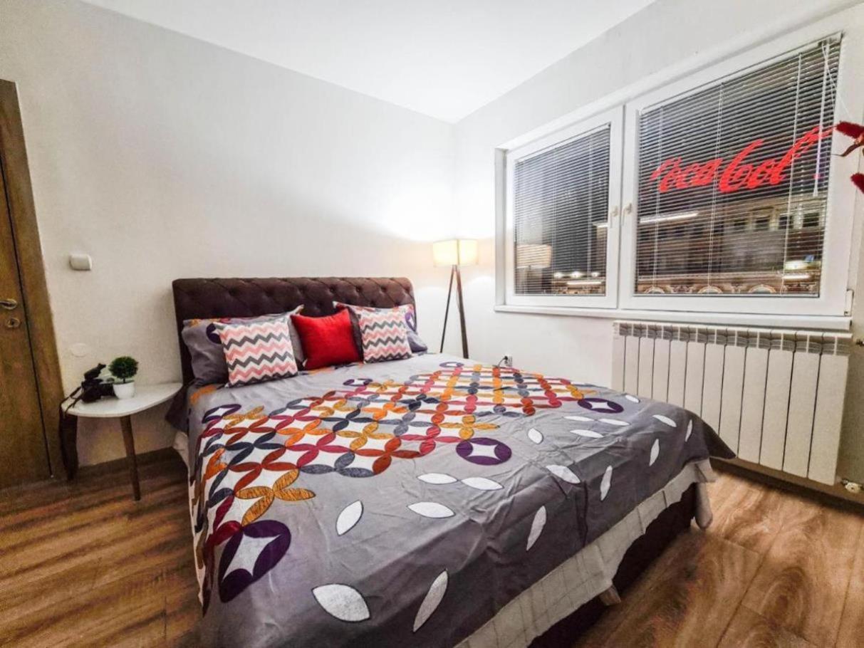 Central Apartments سكوبجي المظهر الخارجي الصورة