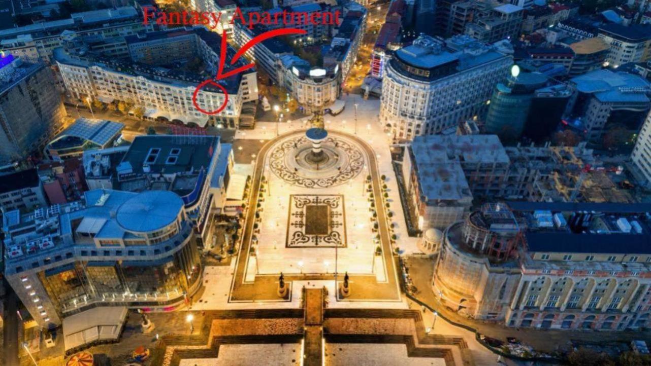 Central Apartments سكوبجي المظهر الخارجي الصورة