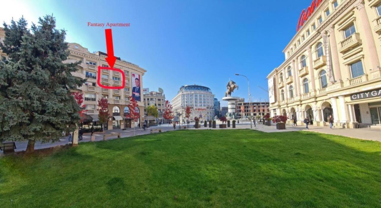 Central Apartments سكوبجي المظهر الخارجي الصورة