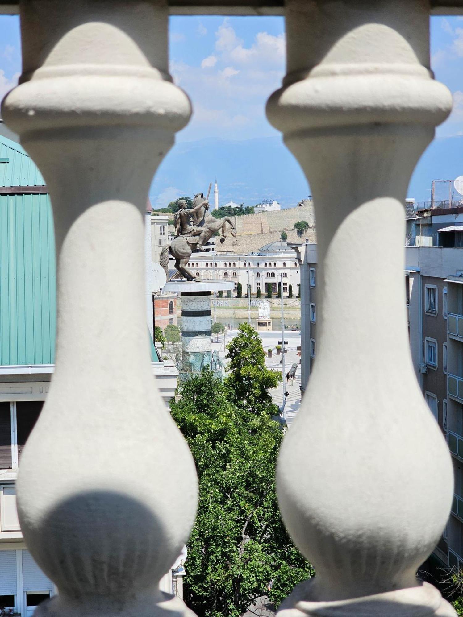 Central Apartments سكوبجي المظهر الخارجي الصورة