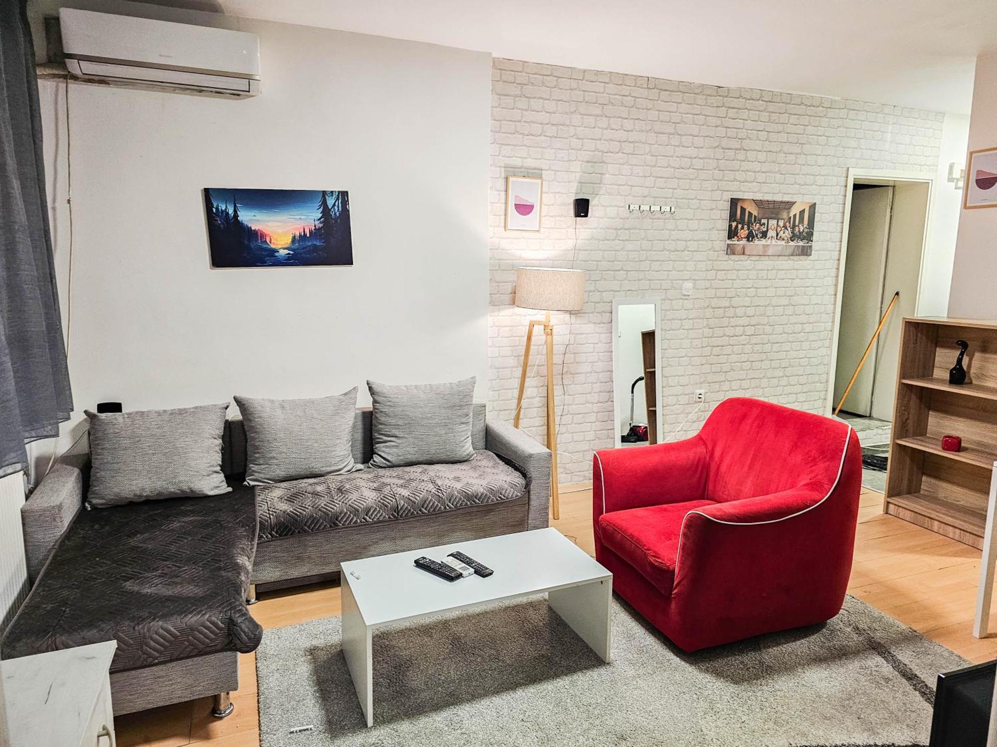 Central Apartments سكوبجي المظهر الخارجي الصورة