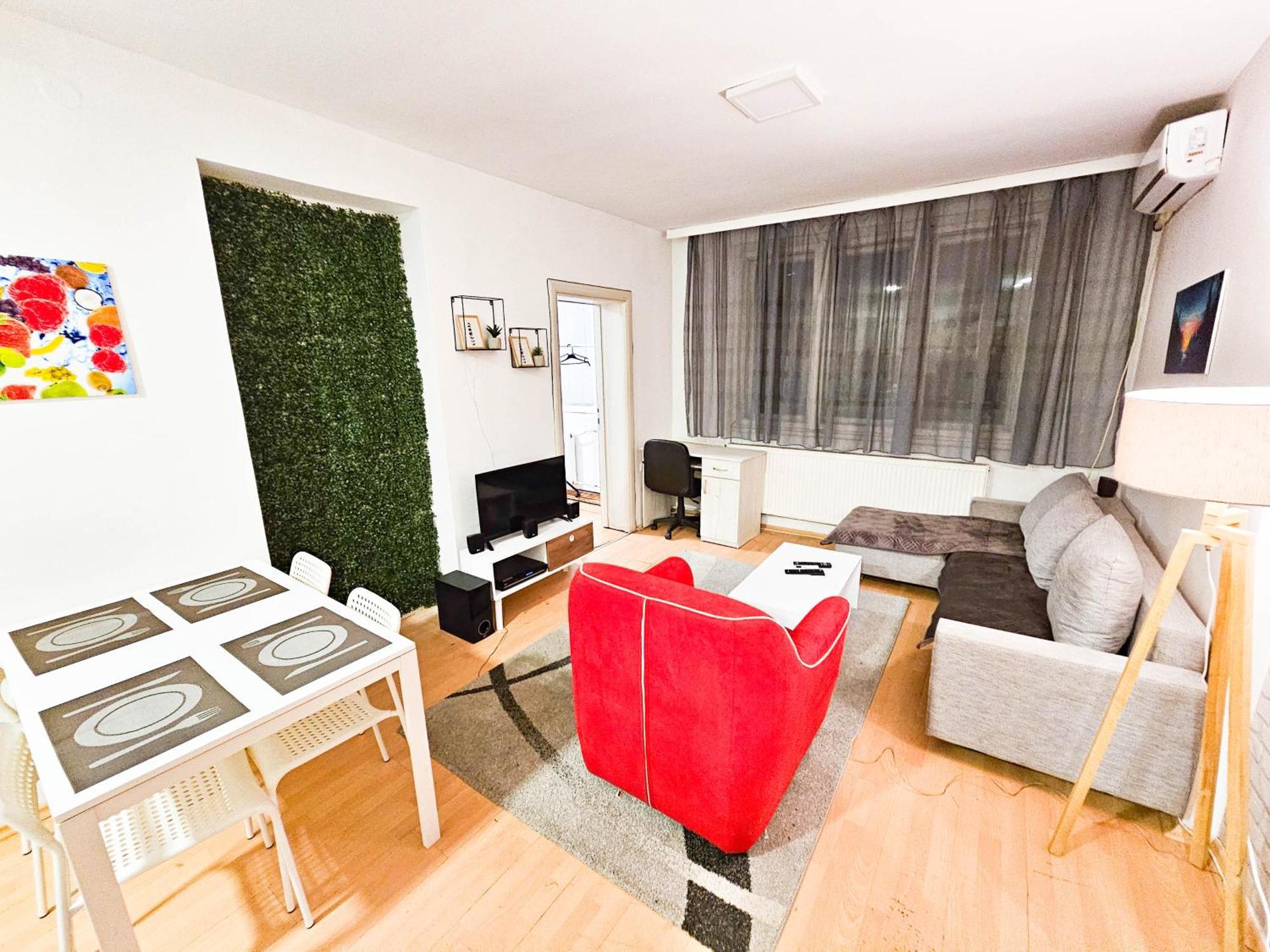 Central Apartments سكوبجي المظهر الخارجي الصورة