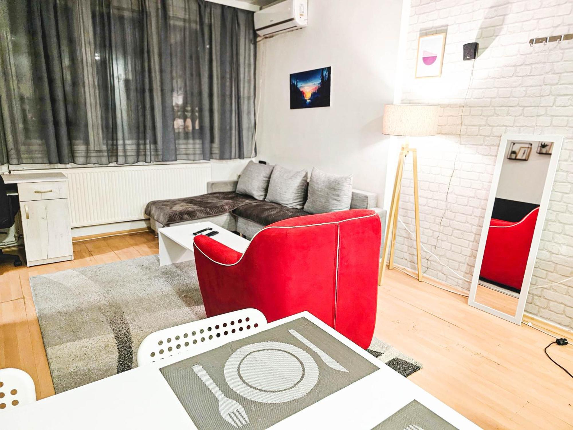 Central Apartments سكوبجي المظهر الخارجي الصورة