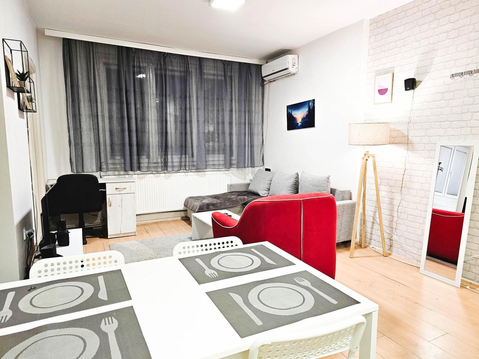 Central Apartments سكوبجي المظهر الخارجي الصورة